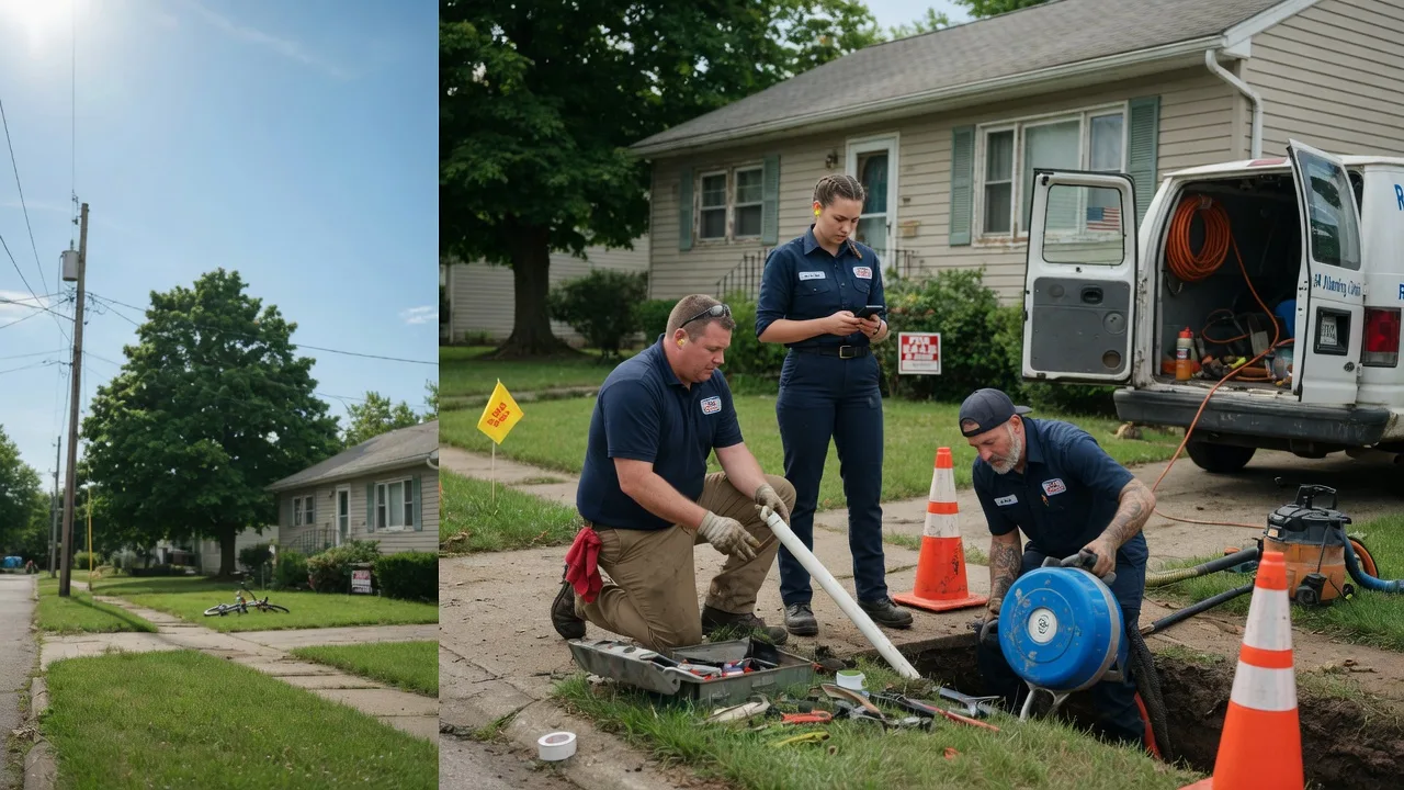 Sewer Line Repair in Paeonian Springs, VA near me